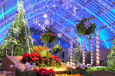 Experience the Magic of the Holidays at Phipps Conservatory
